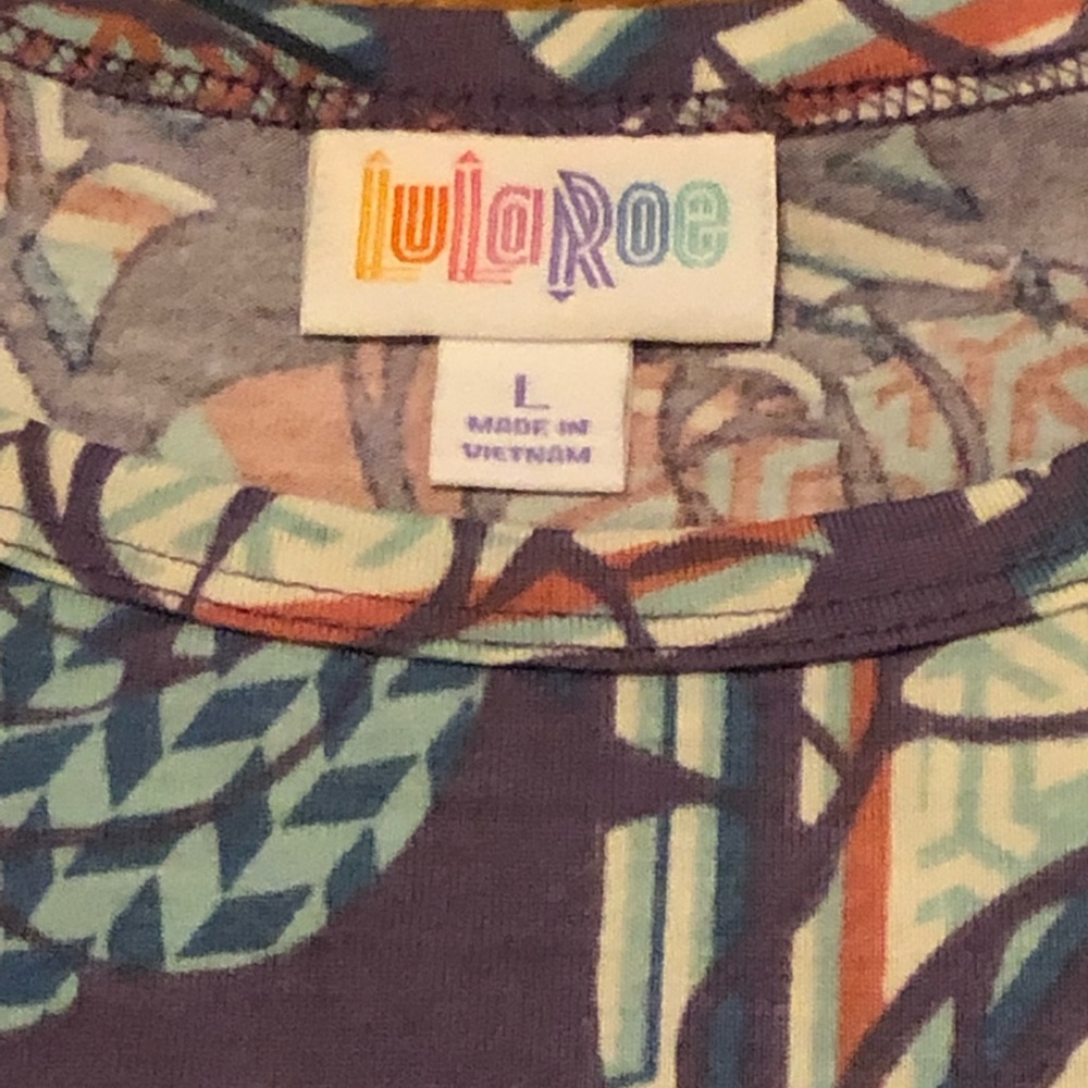 LuLaRoe Carly Dress - Picture 3 of 3